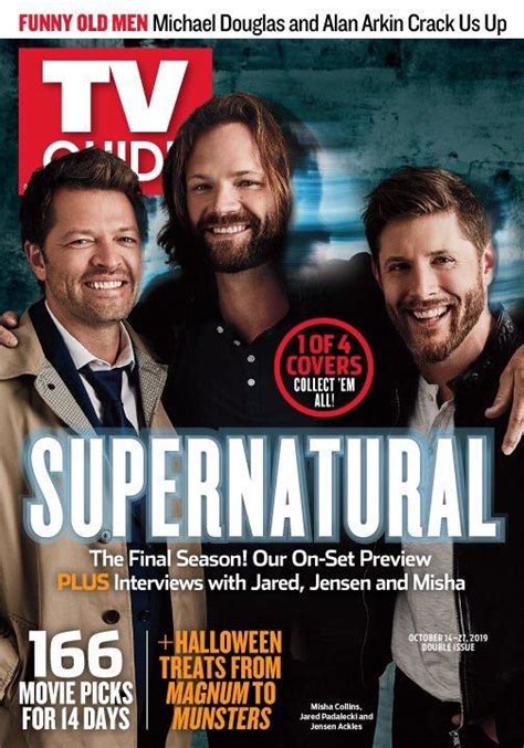 supernatural tv guide magazine|supernatural tv programme.